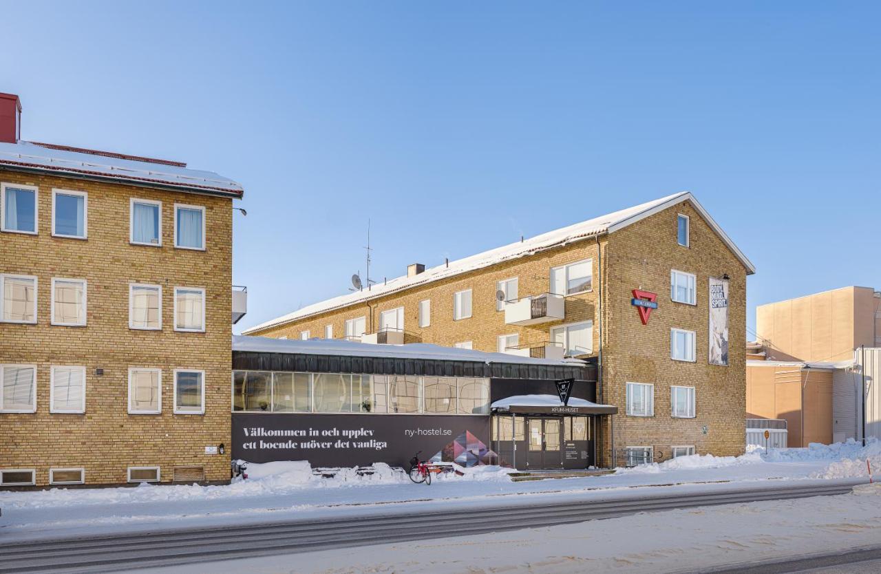 Norrland Ymca Hostel อูเมโอ ภายนอก รูปภาพ