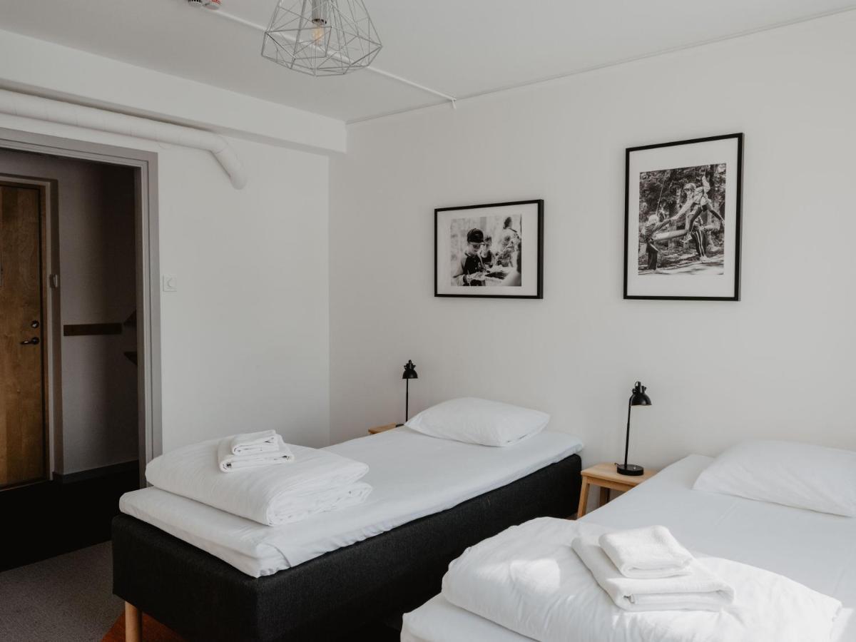 Norrland Ymca Hostel อูเมโอ ภายนอก รูปภาพ