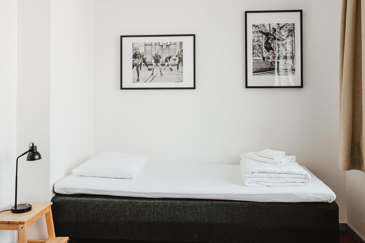 Norrland Ymca Hostel อูเมโอ ภายนอก รูปภาพ