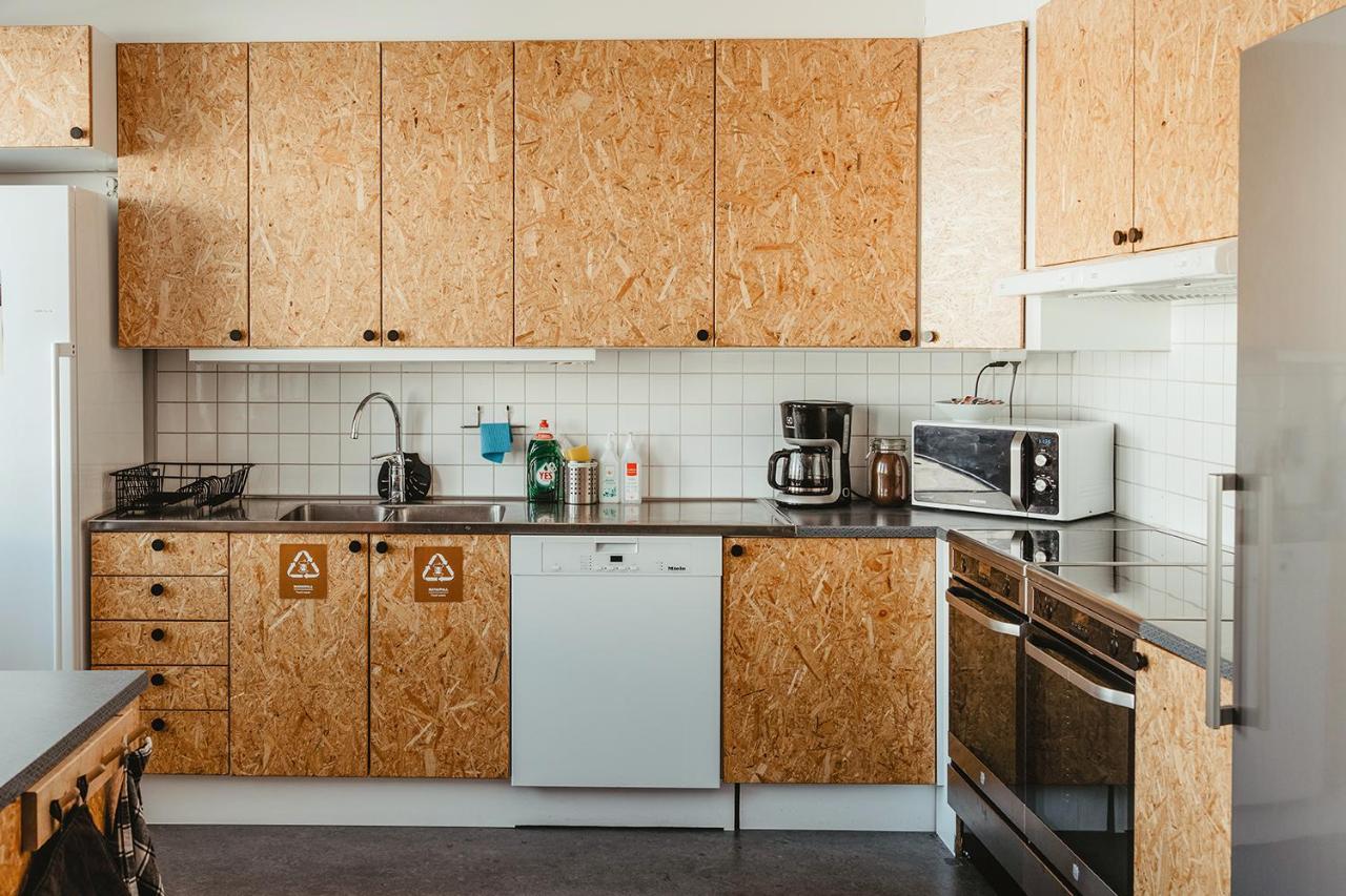 Norrland Ymca Hostel อูเมโอ ภายนอก รูปภาพ