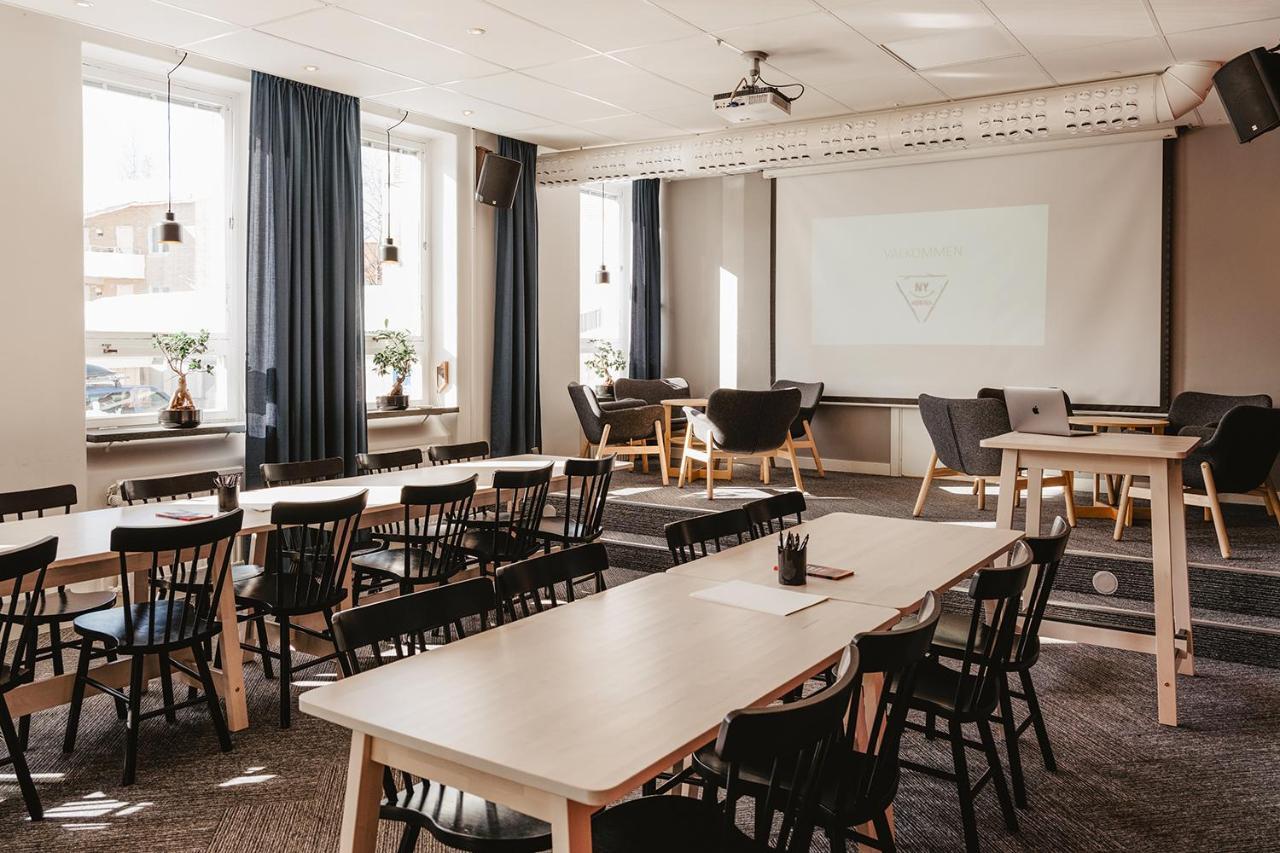 Norrland Ymca Hostel อูเมโอ ภายนอก รูปภาพ