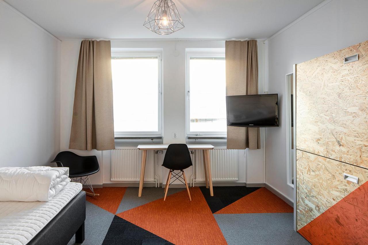 Norrland Ymca Hostel อูเมโอ ภายนอก รูปภาพ